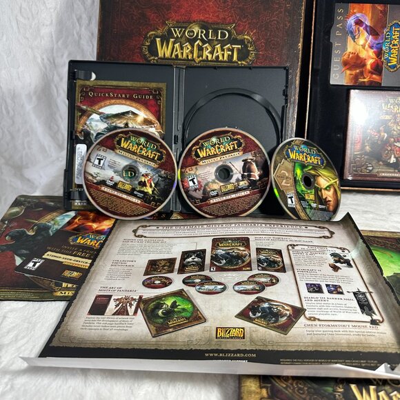 World of Warcraft: Mists of Pandaria Collector's Edition 2012 ( PC ) - Picture 4 of 16